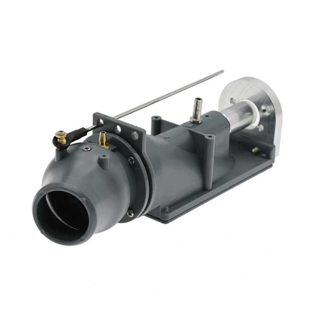 Practical Water Jet Thruster Power Sprayer Pump Water Jet Pump with 3 Blades Propeller Coupling Fit 540 Motor for RC Jet Boat