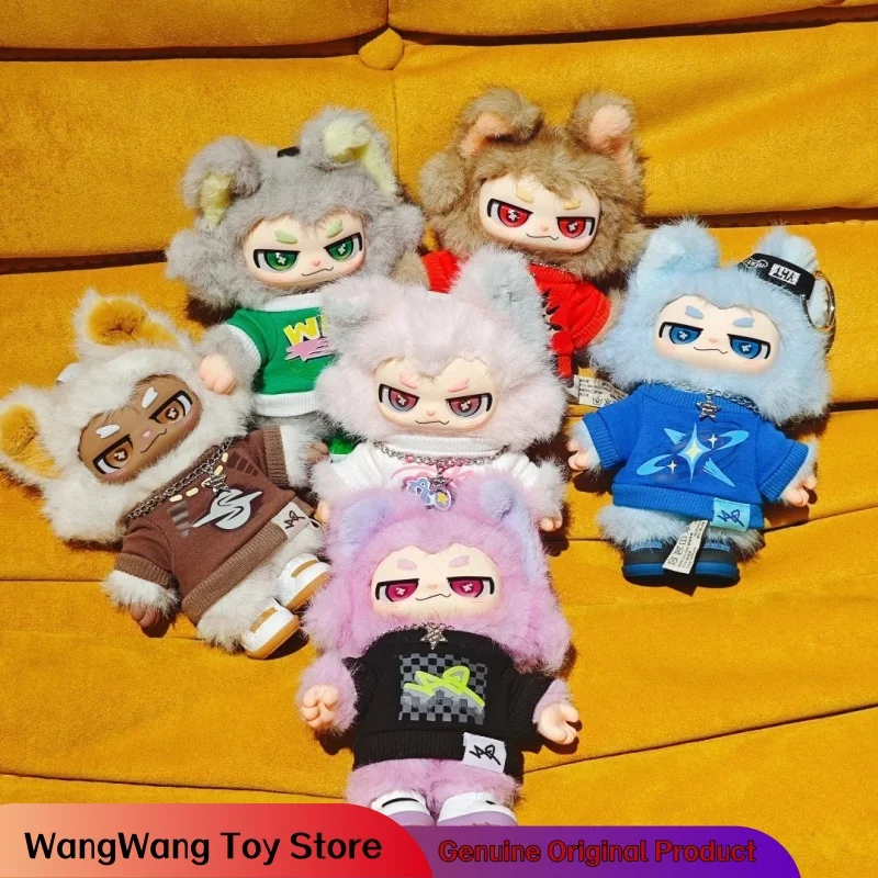 

Genuine Yhtoy Exception Rule Series Blind Box Cute Plush Bag Pendant Trendy Figurine Toys Ornament Desktop Doll Surprise Gift