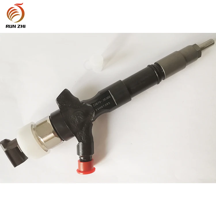 Hot Sale Common Rail Fuel Injector 23670-30300 For Toyota Hilux 2.5D-4D 2004 2KD-FTV Injector