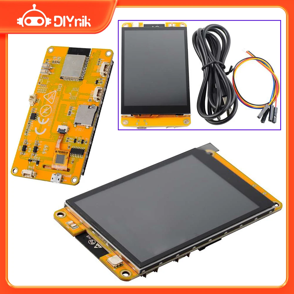 

New ESP32 3.5inch Display Screen Module ESP32-3248S035C 320x480 Capacitive Touchscreen ST7796 Driver TFT LCD for Arduino IoT ESP