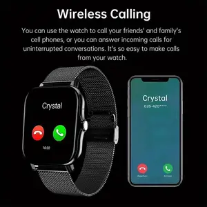 هاتف ساعة ذكية أندرويد للرجال والنساء، 1.44 أفضل 12 ساعة ذكية رجالية مبيعا - رقم 3