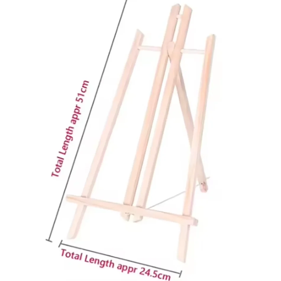 

CHENISTORY Opaint by numbers Large easel Oil painting set accessories