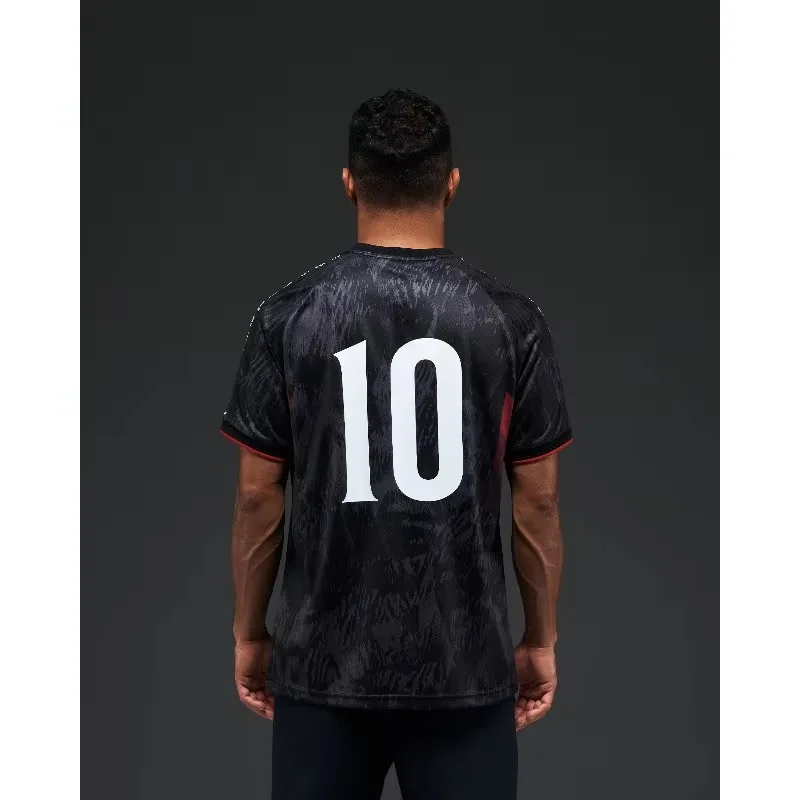 Assisting World Football Events, German Creative Concept Jersey, Summer Jersey Designed for Solo Use, 3D Printed jersey soccer