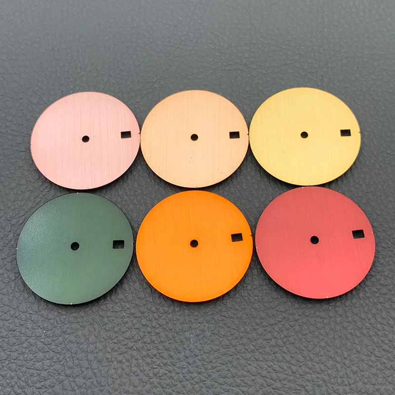 28.5mm Dial Colorful Black White Blank NH35 Watch Dial Fit NH35 NH36 7S 4R Movement for SKX SRPD Turtle Abalone Tuna Canne Watch