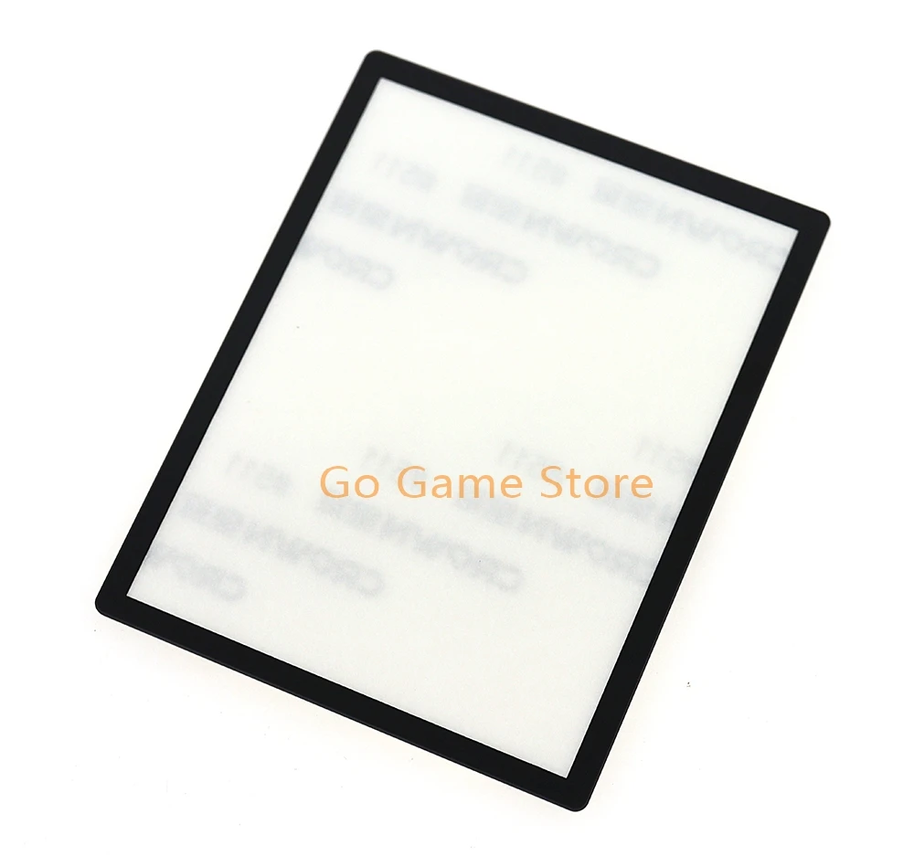 Cubierta de pantalla LCD superior para consola de juegos NDSL, reemplazo para Nintendo DS Lite, Lente de Cristal, 1 unidad