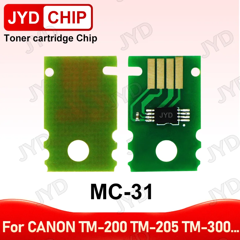 MC-31 MC31 MC 31 Waste Ink Box Chip For Canon TX5200 TX5300 TX5400 TM5200 TX5205 TM5300 TX5305 TM200 TM205 TM300 TM305 Tank