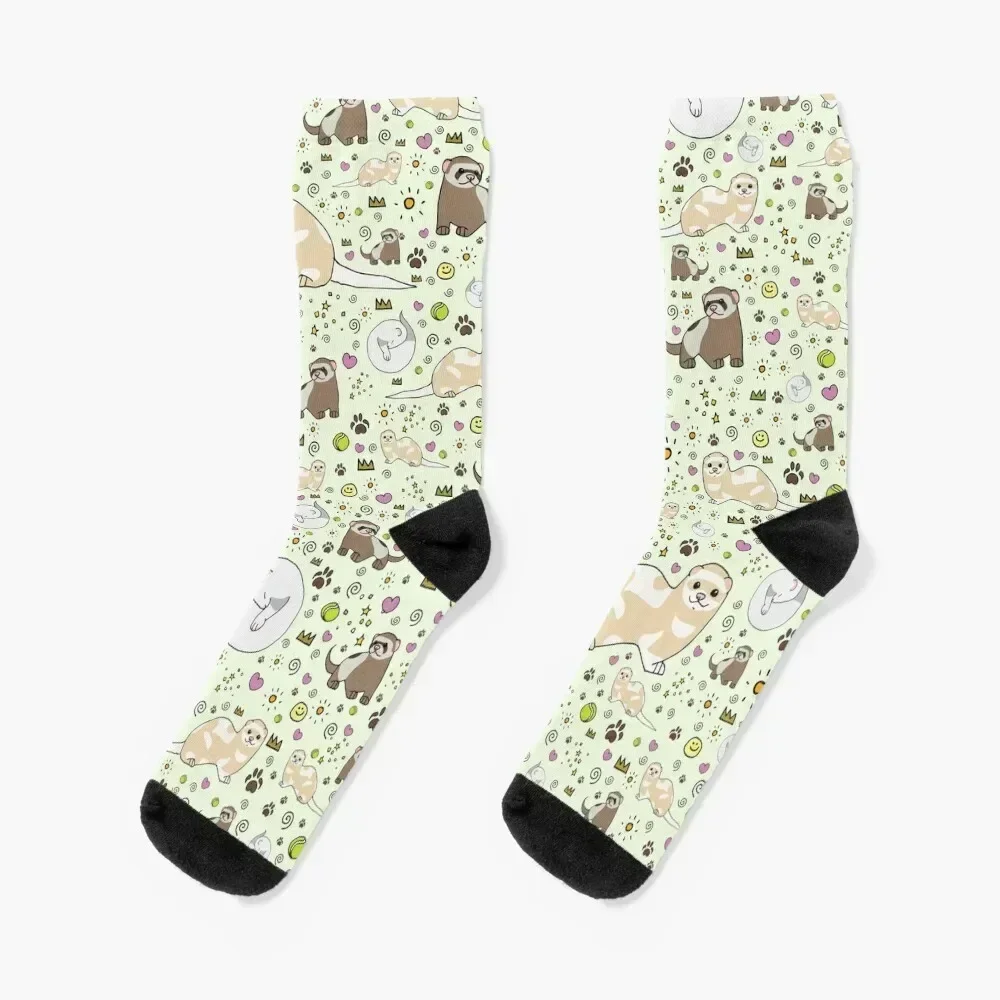 

Ferret Magic Socks with print shoes summer funny gift Socks Female Men's