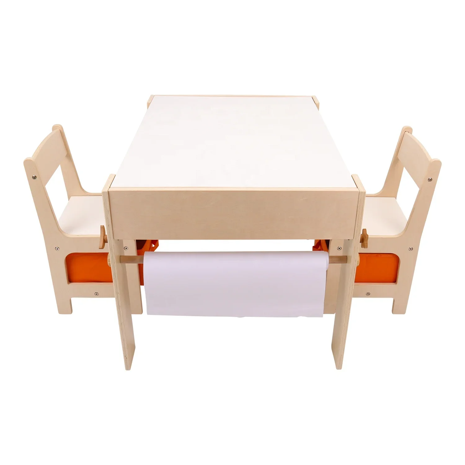 Montessory Wooden Desk Activity Table And Chair Set Kids Table Children's Seat Play Furniture Child Learning Drawing Table