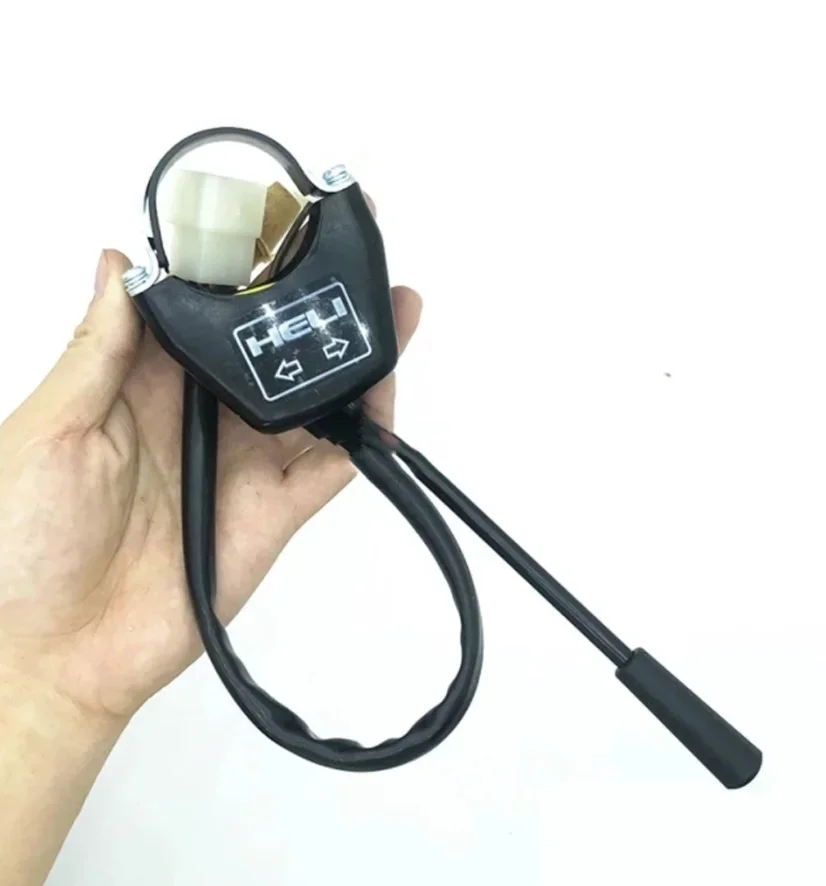 For Forklift Accessories Direction Switch Turn Signal Switch (3+1 Wire) JK802A for HELI Indicator Forklift Use