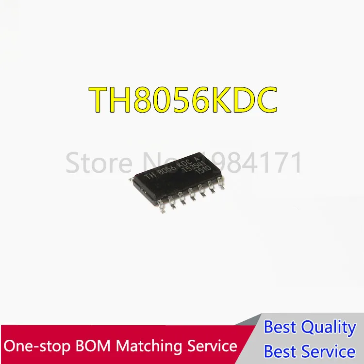 10Pcs TH8056KDCA TH8056 SOP8 100% new and orginal in stock Enhanced Single Wire CAN Transceiver IC NEW