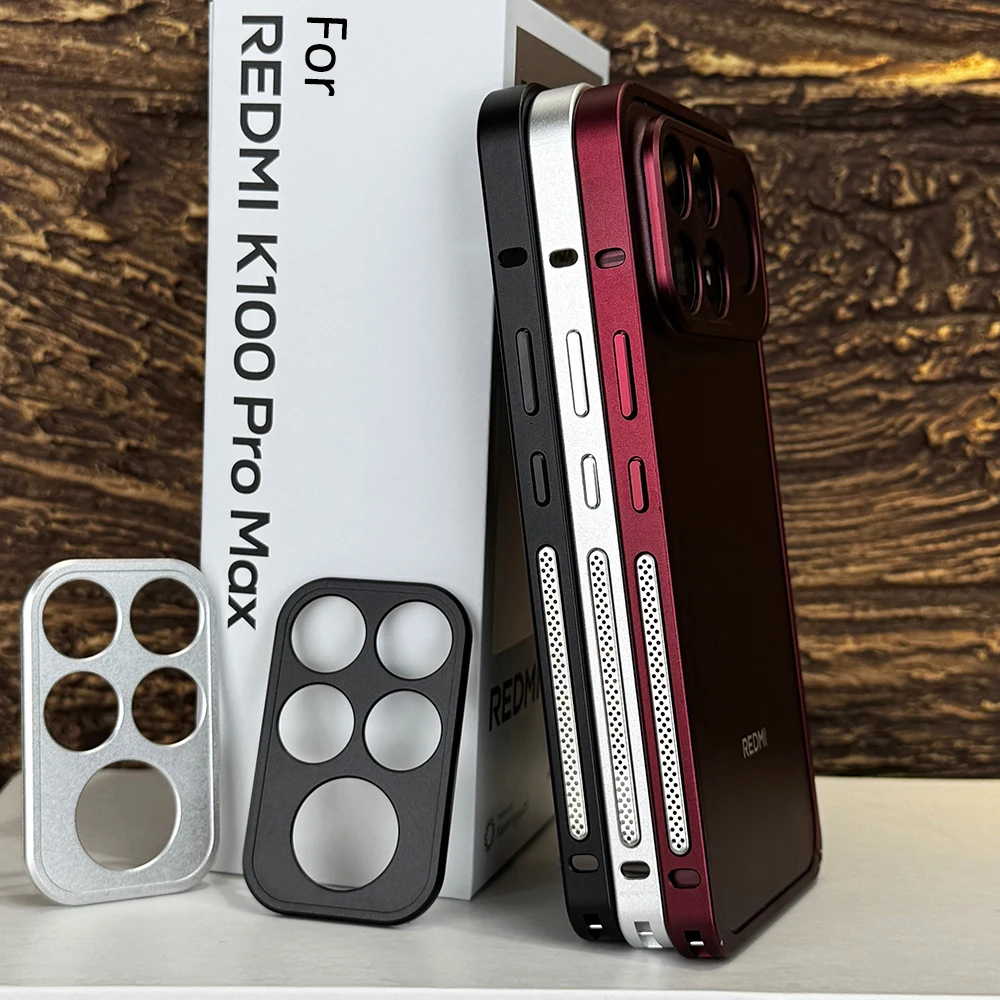 Metal Bumper Aluminum Frame Case - Casing Bumper Bingkai Logam Aluminium Berkualitas