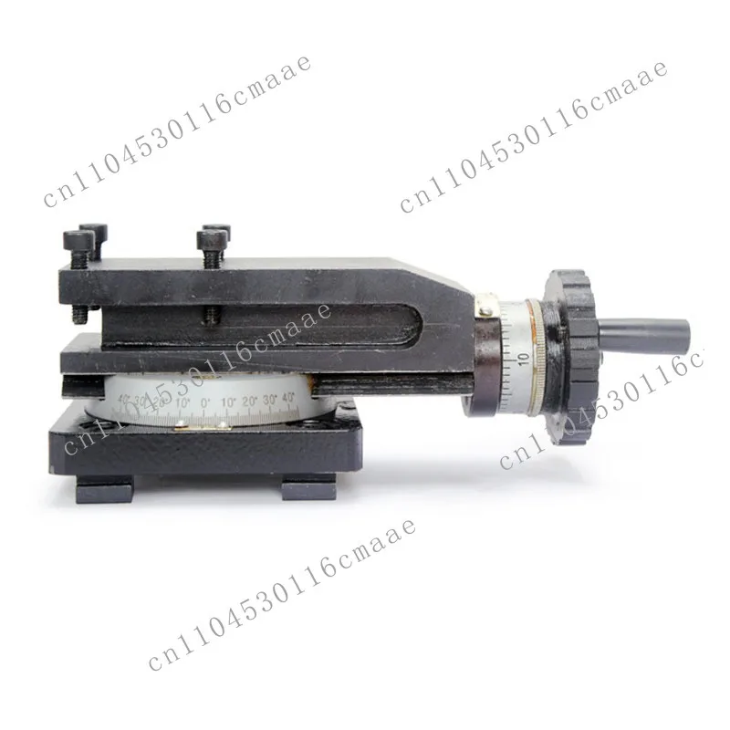 New S/N: 10083 Adjustable Turret/horizontal Slider/M1/C1A Turret Micro Lathe Machine Accessories
