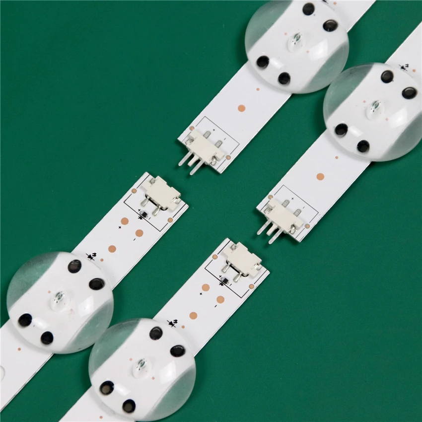 LED TV Illumination Part Replacement For LG 49LJ610V-TA 49LJ610V-ZA 49LJ610Y-TA LED Bar Backlight Strip Line Ruler V1749L1 2862A