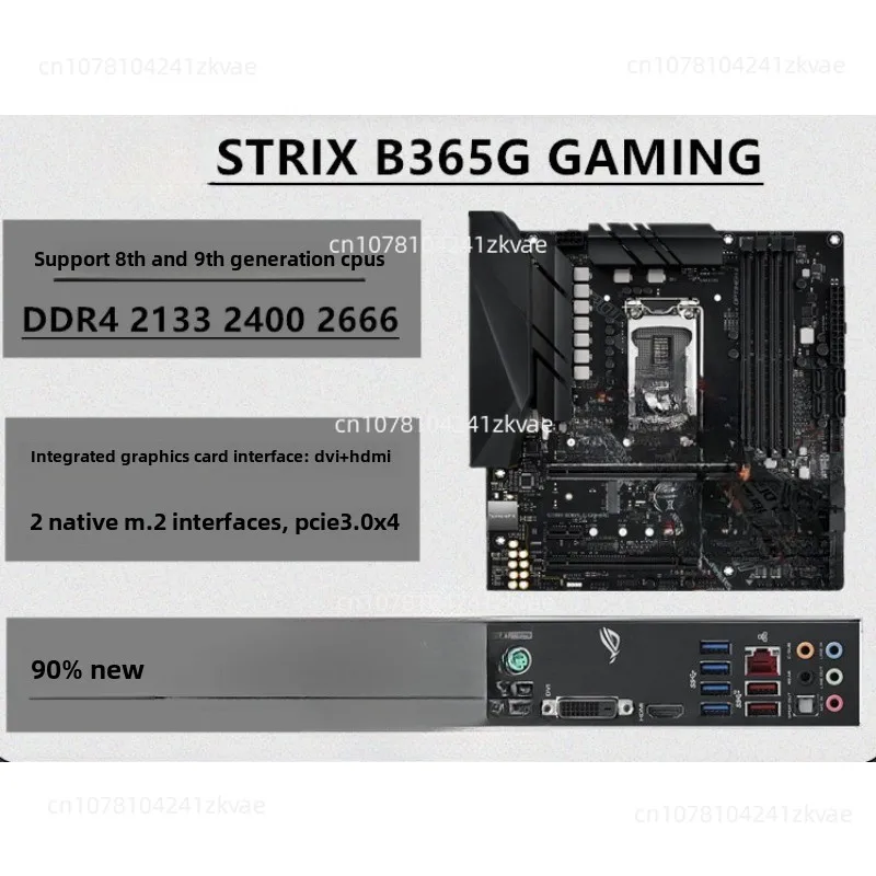 B365G GAMING Support 8 9th Gen CPU 1151 Pin DDR4 Memory-V-KYLIN