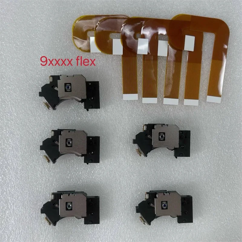 عدسات ليزر لجهاز التحكم النحيف PS2 ، قارئ الكونسول ، صانعة جديدة ، صنع في الصين ، 5 من كل لوط