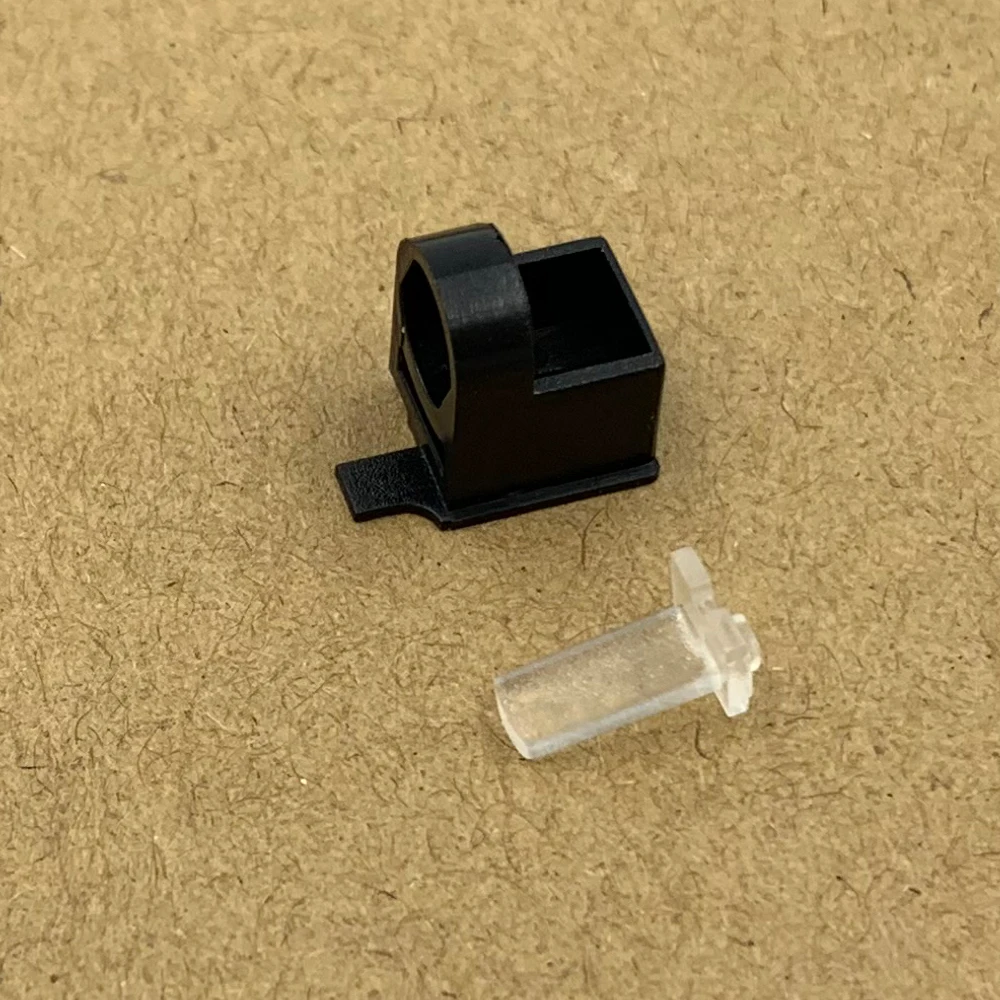 الأوسط قذيفة المفصلي قفل خزانة ل 3DSLL لعبة وحدة التحكم ناشر إضاءة مصابيح LED استبدال حامل مصباح ل 3DSXL اكسسوارات