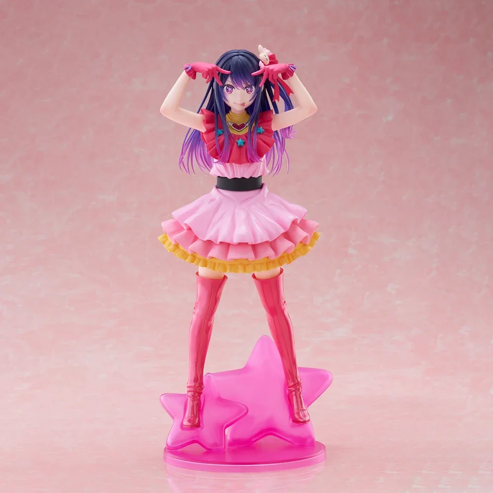 En Stock Original TAITO t-mais OSHI NO KO Hoshino Ai bureau mignon poupée Anime figurine jouet cadeau modèle Collection