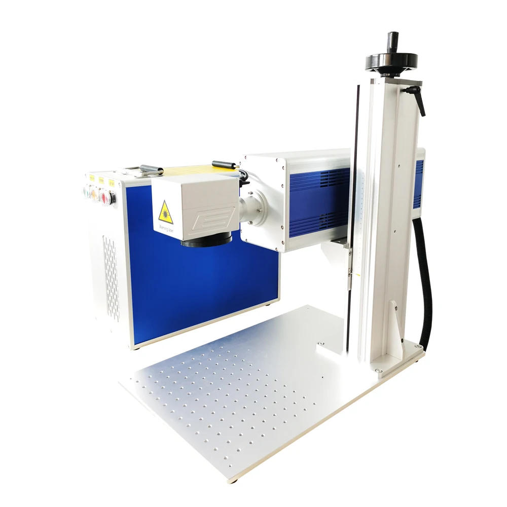 High Quality Coherent 30W 60W Co2 Laser Marking Machine For Glasses Wood Leather Engraving