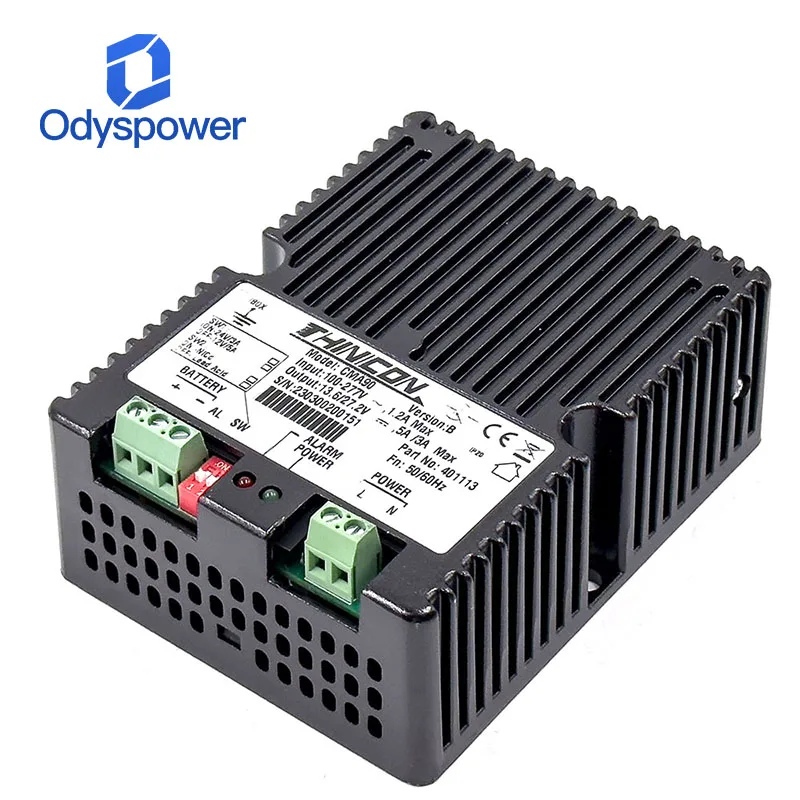 Original CMA90 Charger Thinicon Generator Engine Smart Charger Generator Engine Battery Charger Panel Generator Parts