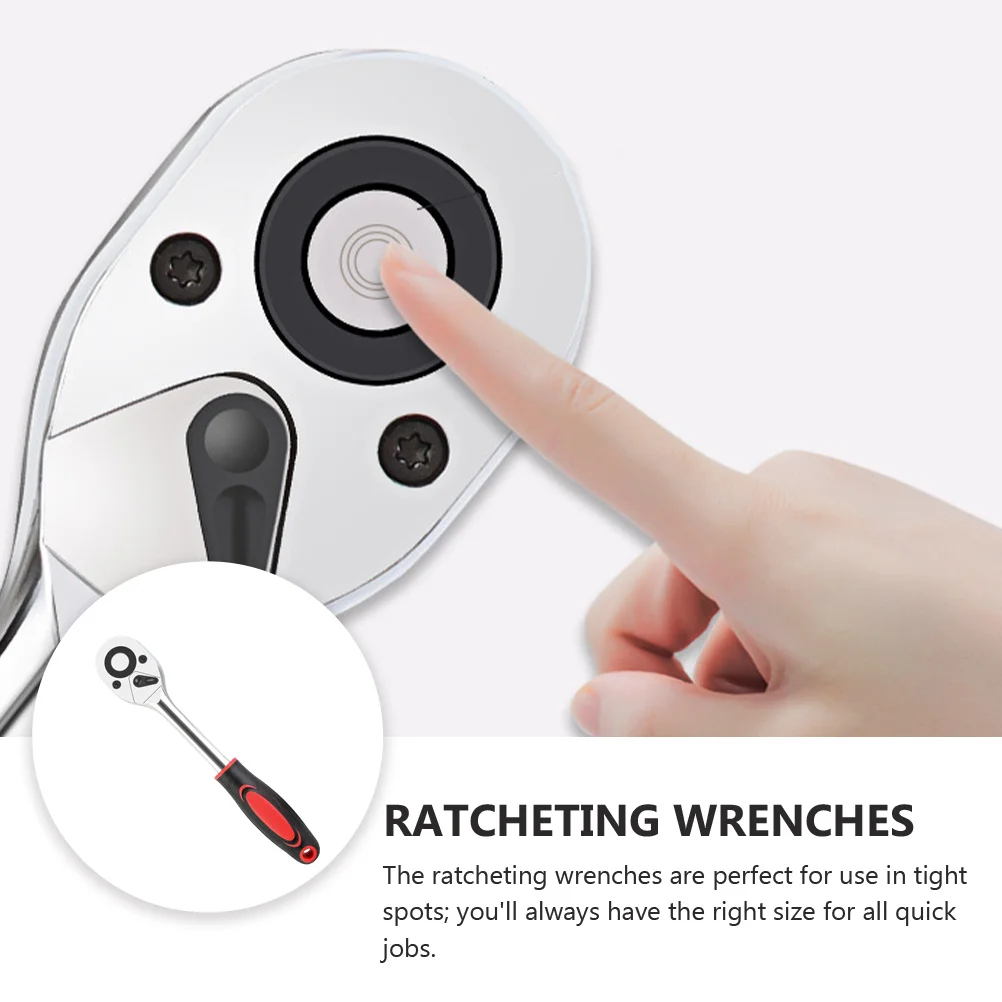 

3 8 Multi Function Twisting Steel Spanner Spanner Universal H Tool Steel Red Car Emergency Ratchet Wrench Repair