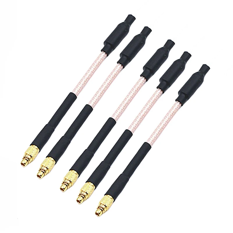 5PCS 1.5dBi 5.8G Omnidirectional Antenna MMCX-J Interface 4900-6000MHz Linear Polarization Antenna for Drone Fixed Wing Airplane