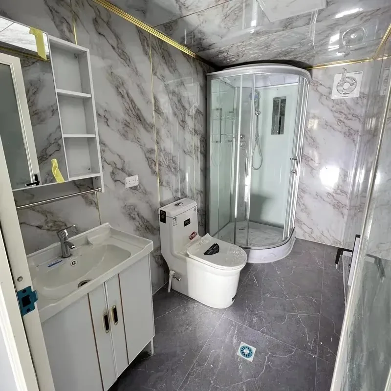 YG Customized Modular 20FT 40FT Prefab House Expandable House Container Home Tiny House With Lower Price 40ft Container Villa Ho
