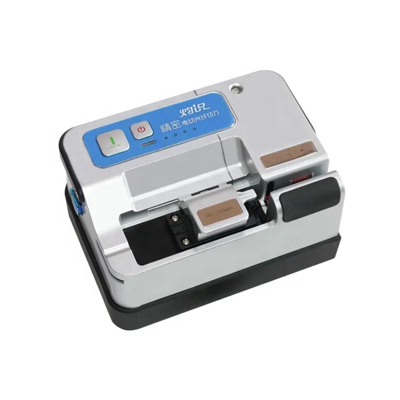 High quality SF-10 Electric precision Optical Fiber Cleaver signal fire with good price