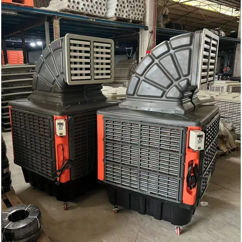Solar outdoor air cooler | Windproof and rainproof design for the garden/terrace