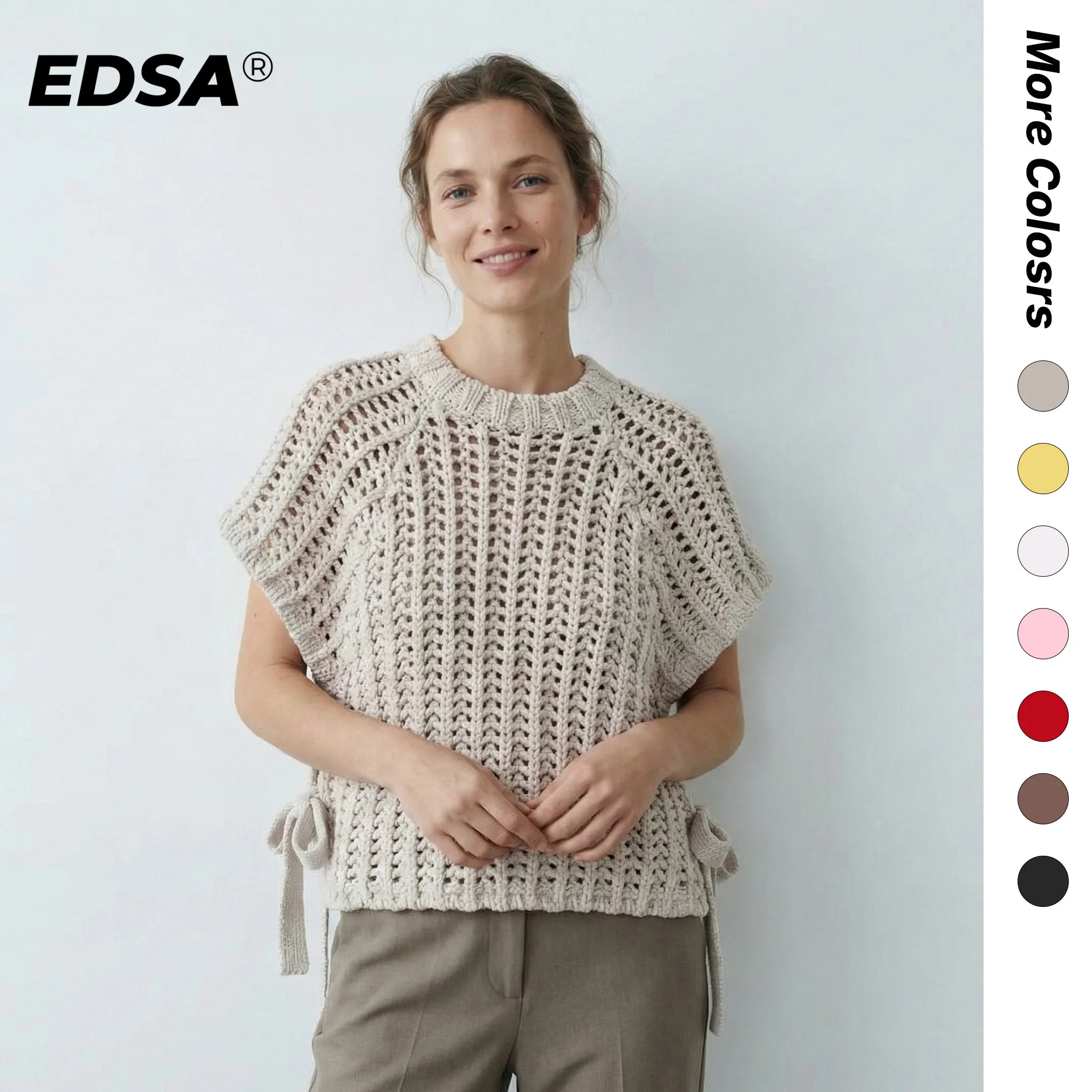 #45 Discounted Cropped Knit Sweaters Worth Buying