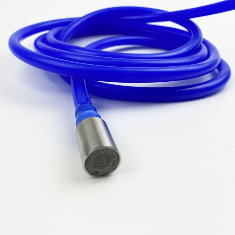 2pcs German for Eversyss commercials for automatics coffee machine milk tube with sinking head accessories 2 meters long