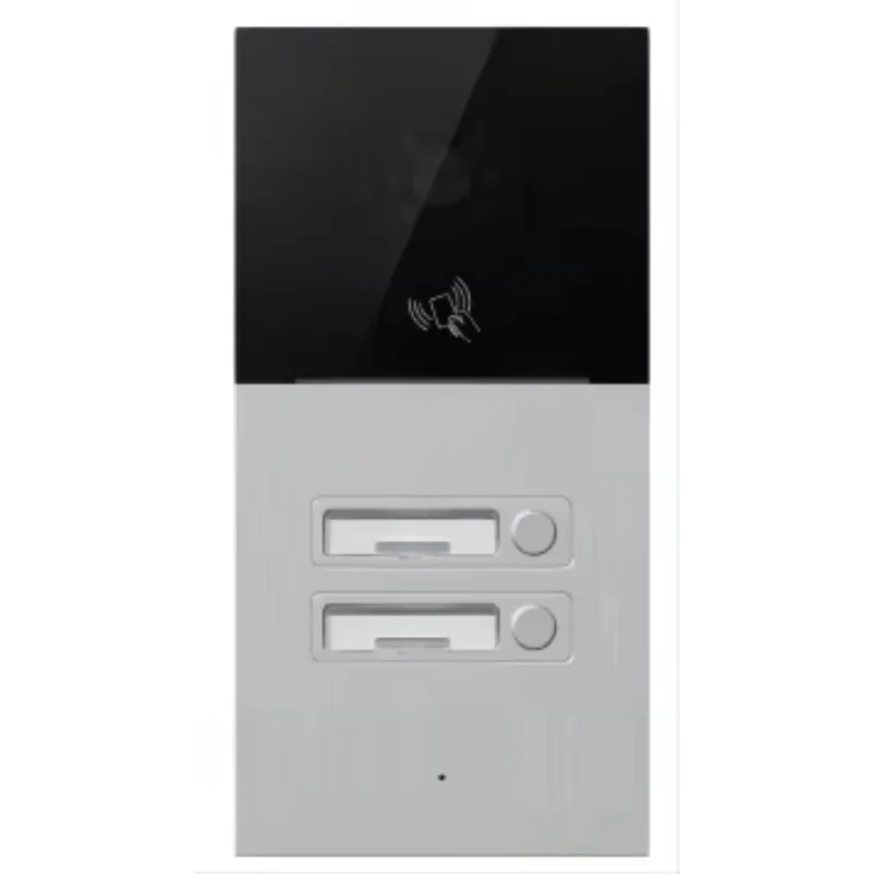 Intelligent two-way audio  system, with video doorbell camera, supports high-resolution video door phone