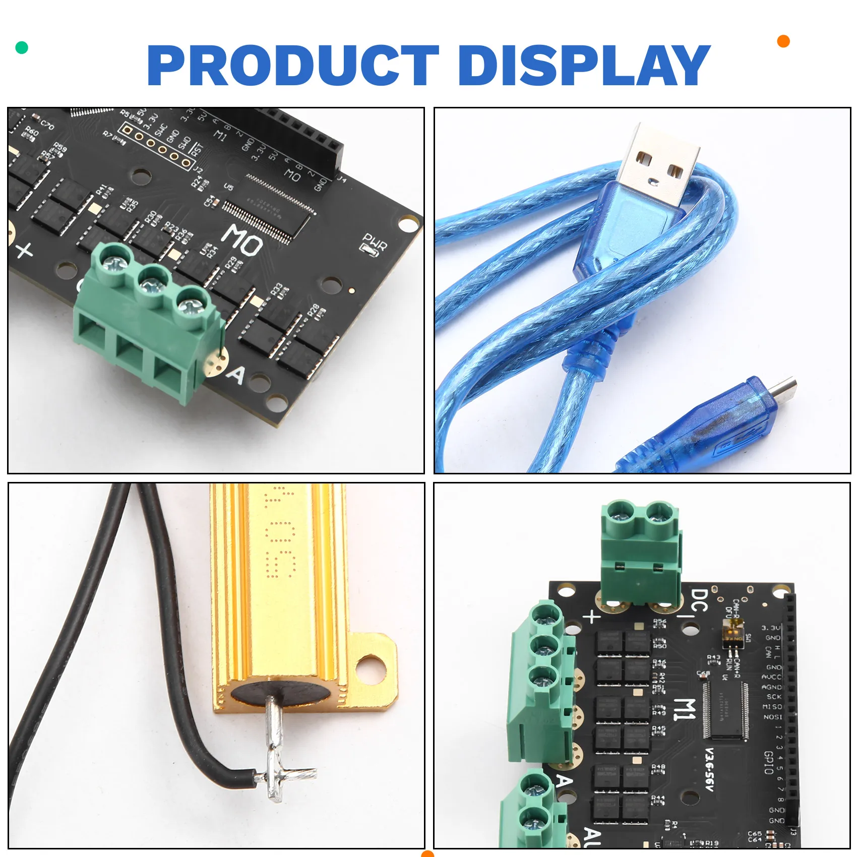 

【MUST-HAVE】MKS XDRIVE 56V Odrv V3.6 Upgrade Brushless Servo Motor Controller High-Precision Functionality