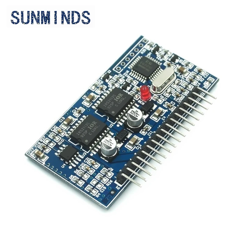 1pcs DC-DC DC-AC Pure Sine Wave Inverter Generator SPWM Boost Driver Board EGS002 "EG8010 + IR2110" Driver Module +LCD