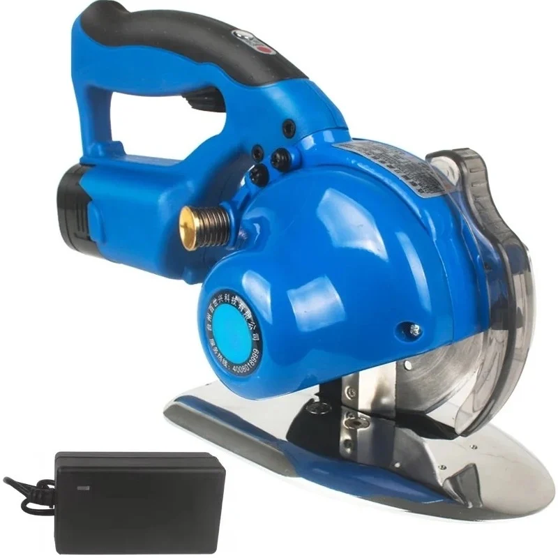 

Cordless Electric Scissors Fabric Electric Scissors Circular Cutter Fabric Rotary Shears 100/110/125mm