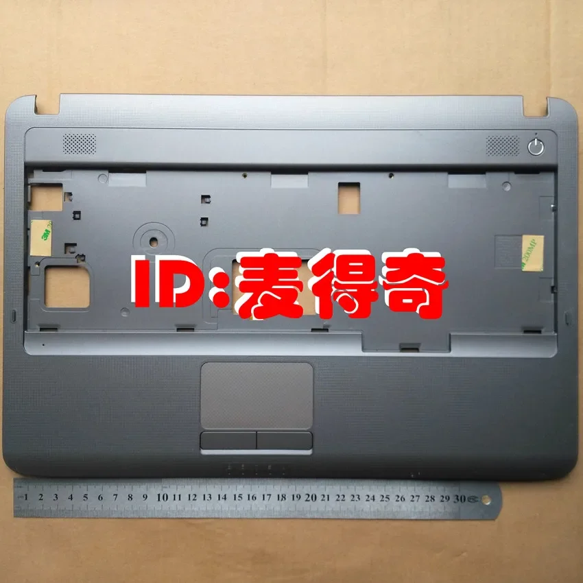 For SAMSUNG RV508 RV510 R525 R528 R530 R540 Laptop LCD Front Bezel Trim Cover Case Frame B Shell Gray BA75-02376B