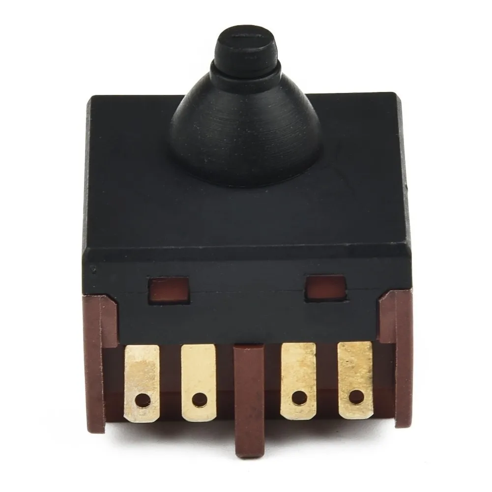 

1Pcs Angle Grinder Switch Replacement Push Button Switch For Angle Grinder 100mm Polisher Power Tools Accessories