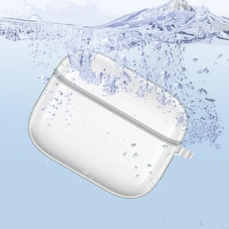 حافظة سماعة أذن شفافة ناعمة من مادة TPU لهاتف OPPO Enco Air 4i حافظة واقية شفافة مقاومة للصدمات