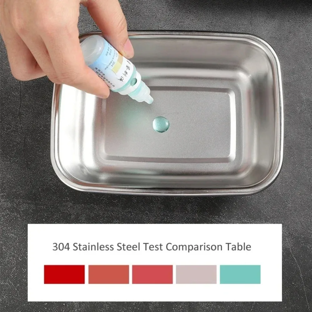 Portable 304 Stainless Steel Lunch Box Leak Proof Microwave Safe For Commute Fridge Safe Eco Friendly Food Container - view 4