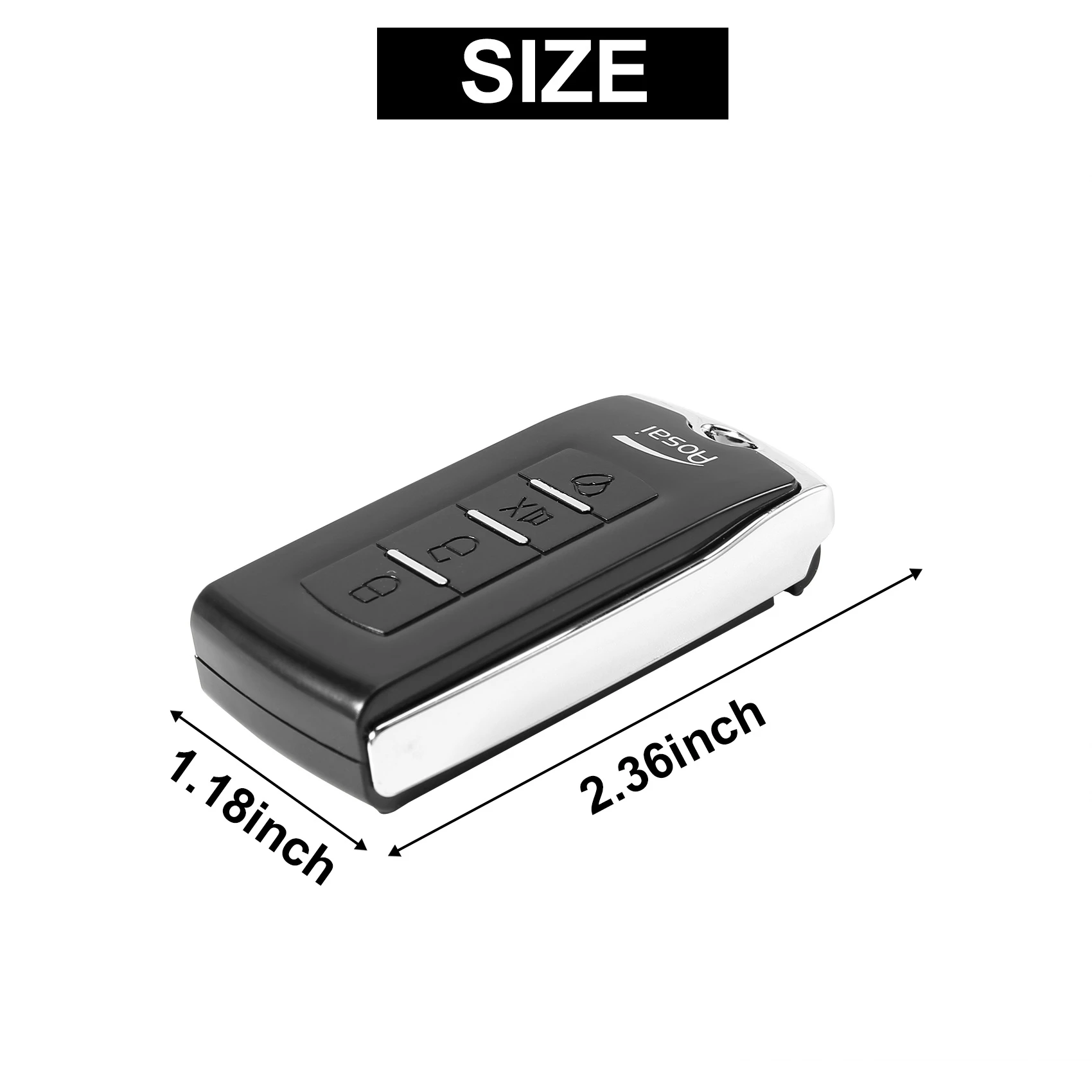 Mini Pocket Digital Car Key Style Scale Ultrathin 100g/0.01 Light