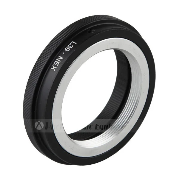 L39-NEX Lens Adapter for Leica L39 M39 Lens for Sony E-mount Camera A9 A7 A7M2 A7R A5000 A5100 A6000 A6500 NEX3 NEX5 5N 5R NEX7