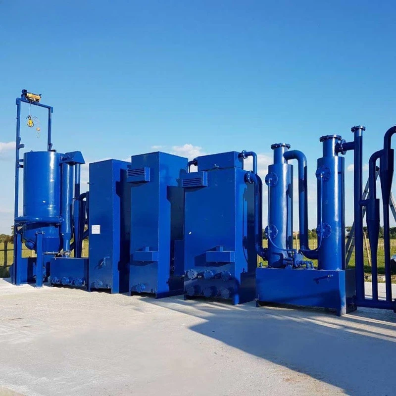 Wood Chip 20kw 1MW Heavy Duty Free Energy Silent Biomass Gasifier Generator with CHP System