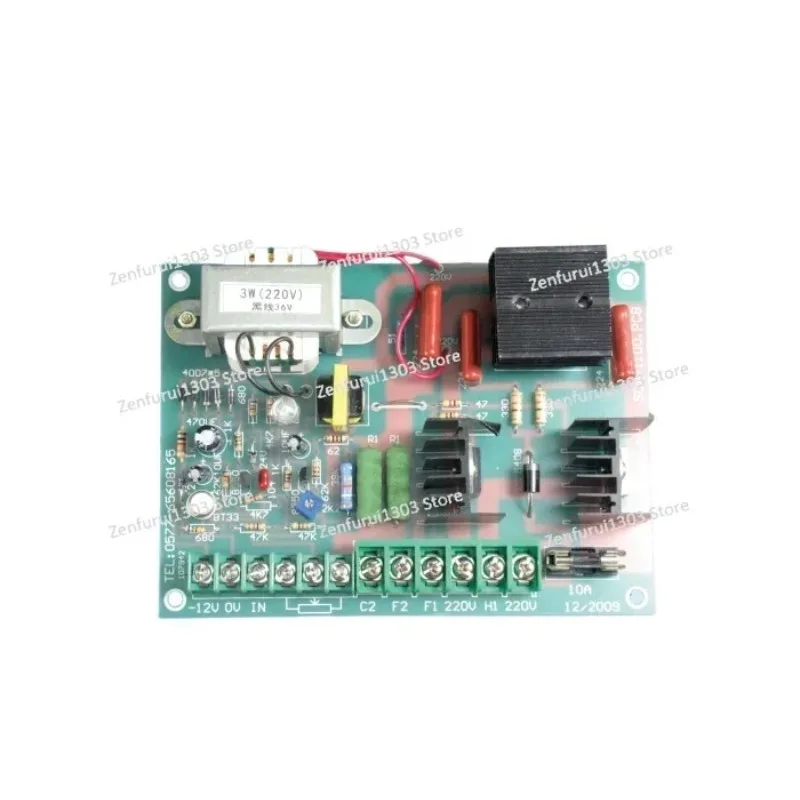 

SCR-08/1100 DC Motor Speed Control Board