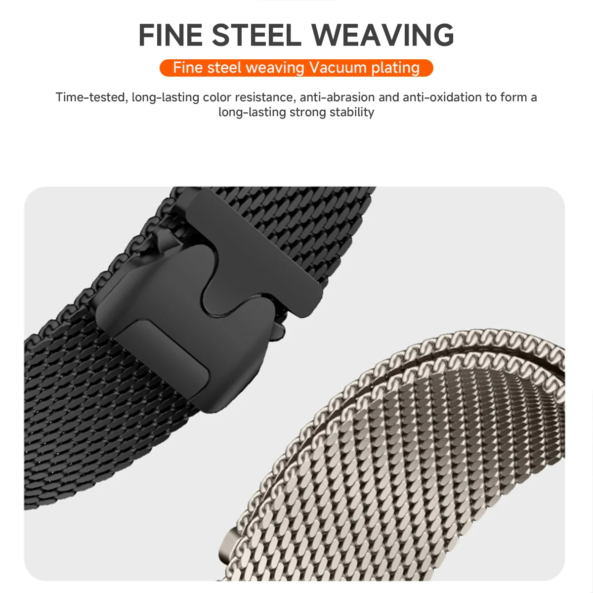 Milanese Loop Strap for Huawei Watch GT 5 46mm 41mm Metal Magnetic Bracelet For Huawei GT5 Pro GT4 GT3 GT2 Stainless Steel Band