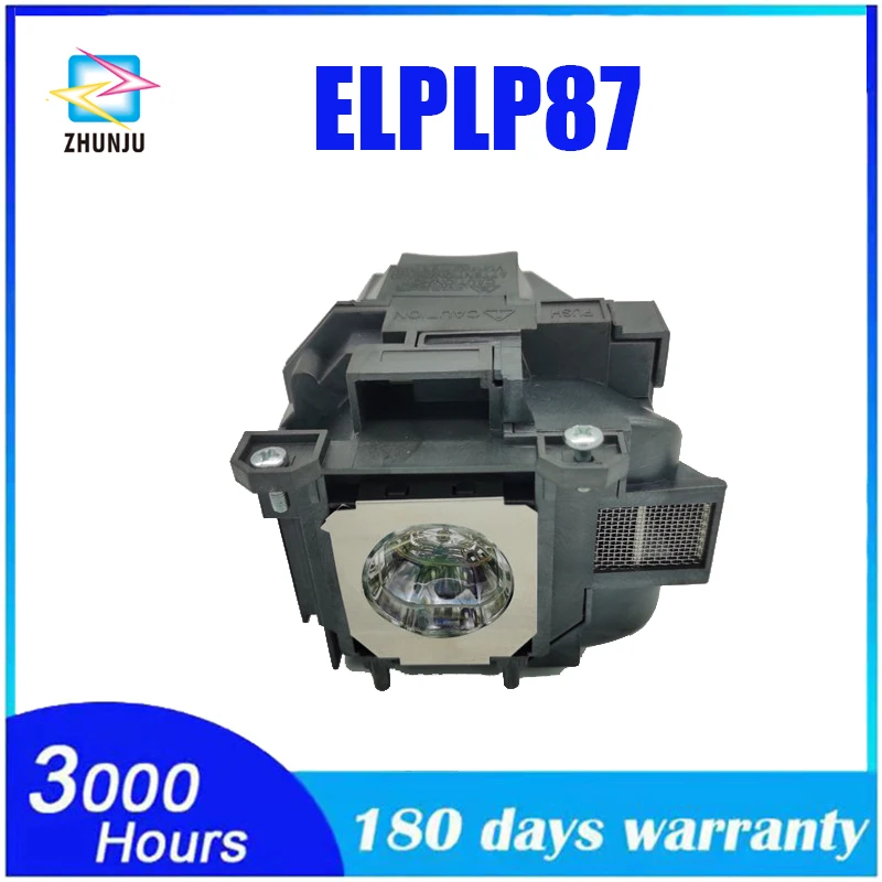 para epson eb2040 eb 2140w eb520 eb525w eb 530 eb 530s eb 535w eb 536wii powerlite 520 v13h010l87 elplp87 01