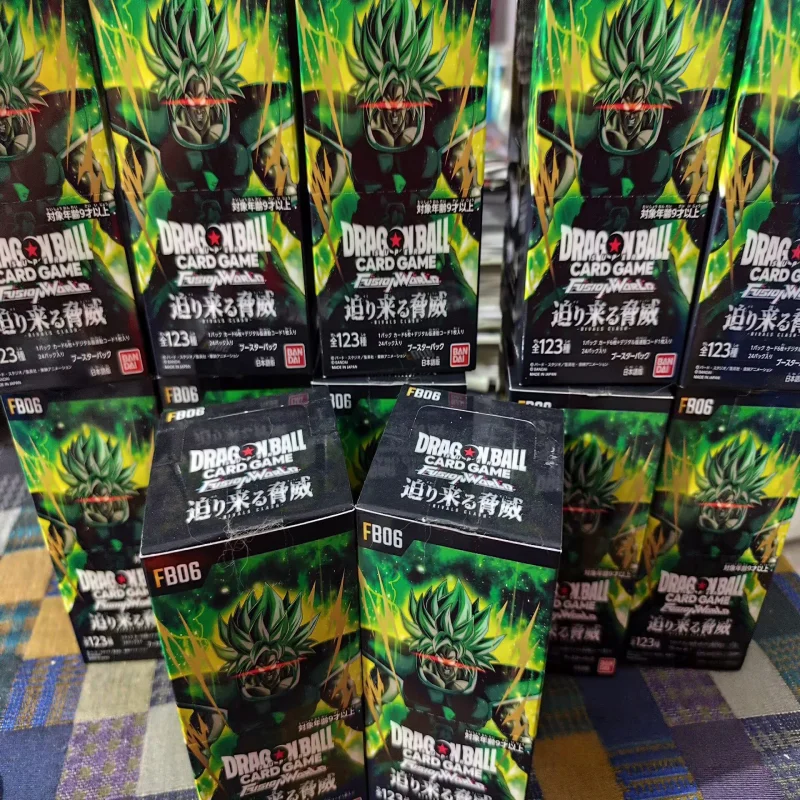 Dragon Ball Super Card Game Fb06 Fusion World Japanese Version Awakened Pulse Son Goku Booster Pack Trading Cards Japanese Versi