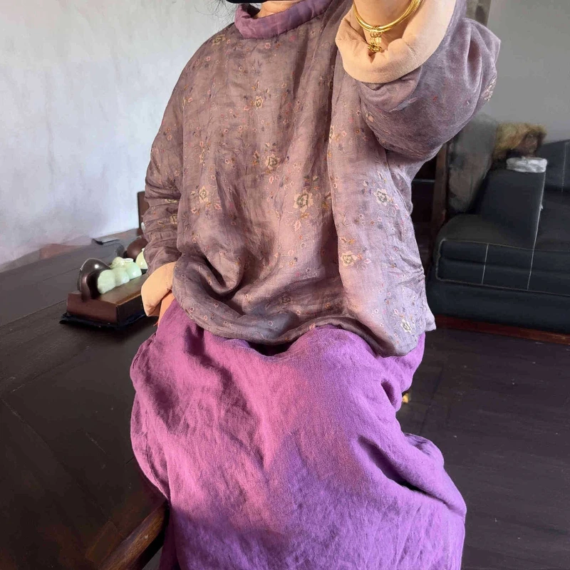 Vintage Solide A-Linie Röcke für Frauen Warme Fleece Gefüttert Lose Mittlere Länge Casual Halb Rock Winter Koreanische Vielseitig Hohe Taille