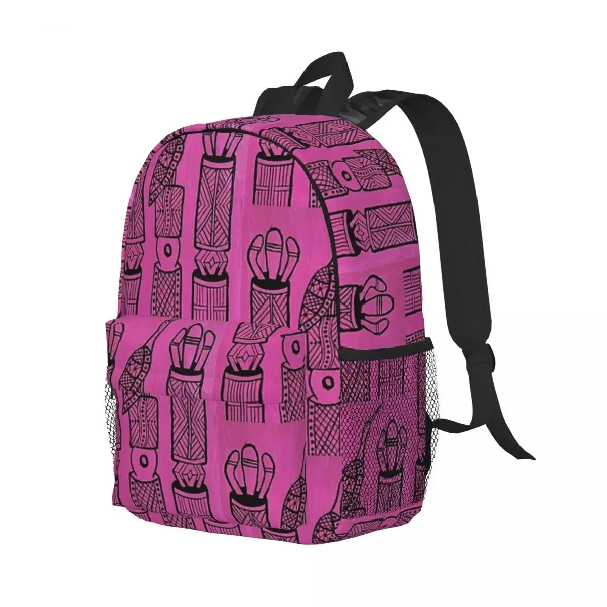 Pukumani-mochilas tipo polo para niños y niñas, morral escolar de dibujos animados para ordenador portátil, bolso de hombro de gran capacidad