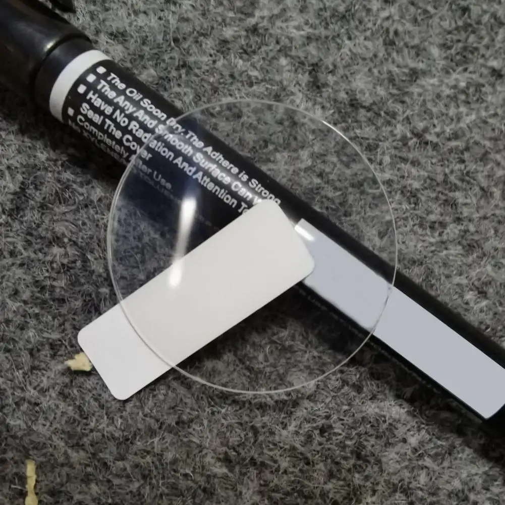 46mm Protective Film High Clarity Anti-scratch Round Smart Watch Screen Full Protector Cover Curved Edge For Huawei Watch 3/3Pro