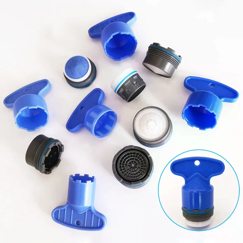 Concealed Bubbler Faucet Spout Built-in Bubbler Filter Removal Wrench Built-in Inner Core Accessories 1 Set
