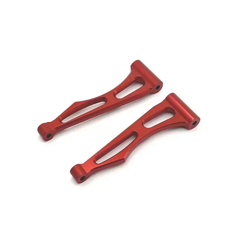 

SCY 1/16 16101 16102 16103 16104 16106 16201 JJRC Q117 Запчасти для радиоуправляемых автомобилей Металлический задний верхний поворотный рычаг